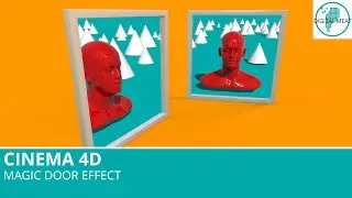 Cinema 4D: Magic Door Effect