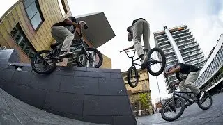 BMX Street in Bristol with Jordan Godwin, Emerson Morgan & Michael Suttle