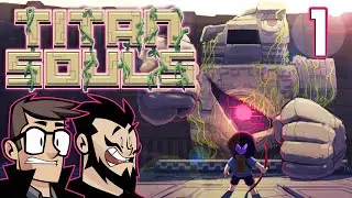 One Shot One Kill - Titan Souls Let's Play - PART 1