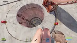 СТРАННЫЙ БАГ В РАСТ, ТУРЕЛЬ СТРЕЛЯЕТ В МЕТРО #раст #rust #twitch