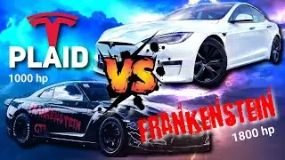 Souboj Tesly Plaid s Frankensteinem - Jak to dopadlo?