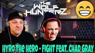 Hyro The Hero - FIGHT feat. Chad Gray of HELLYEAH (Official Music Video) THE WOLF HUNTERZ Reactions