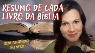 Descanse ouvindo o resumo de cada livro da Bíblia - Parte 2 (N.T.)💤 ASMR Cristão