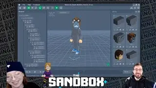 The Sandbox Saturday Stream 8/20 - @RadConDad hosts the GMAE SandFam Spotlight! With special gues…