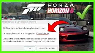 Fix  Error 
