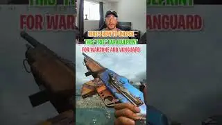How to unlock this *FREE* BAR blueprint in Warzone and Vanguard!
