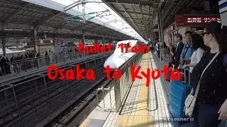 Bullet Train: Osaka - Kyoto [HD]