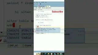 Alter table in SQL 