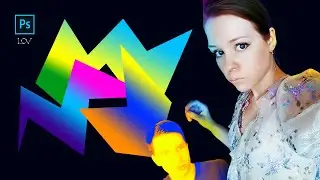Секреты вектора в Photoshop 1.0 / Градиенты Альбины