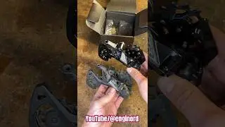Shimano XT derailleur swap for XTR #shimano #sram #mtblife #shorts #viral #quick #engineering