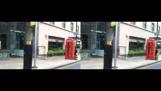 Londra in 3D Video 1