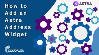 How to Add an Astra Address Widget