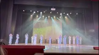 "Голубые капельки" Евтодьевой Аллы. Музыкальный руководитель Яковлева Екатерина, г. Рыбинск