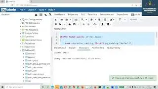 Import and export data in POSTGRESQL | SQL developer | SQL tutorials | SQL DB CSV import