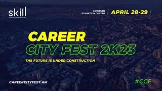 CAREER CITY FEST 2K23 | ARM