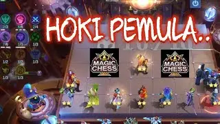 HOKI PEMULA MAGIC CHESS......😅😂🙏