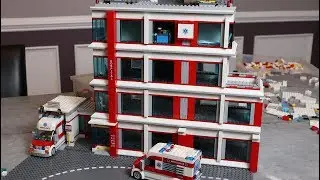 Lego City Hospital 60204 expansion part 2