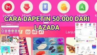 Cara dapetin bonus 50.000 dari lazada