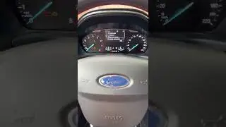 Ford Fiesta mk8 прошивка панелі приладів на українську мову.