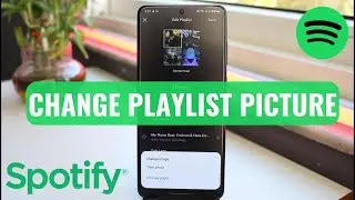 How to Change Spotify Playlist Picture | 2023