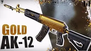 FragMovie Warface by 4аркеССС №2 Gold AK-12
