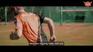 Update on my recovery | Sunrisers Hyderabad | Kane Williamson