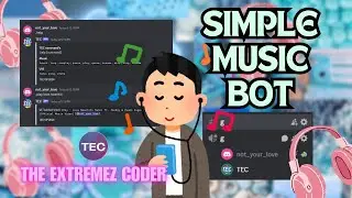 Creating an Easy Discord Music Bot in Minutes | 