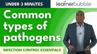 Infection Control - Common types of pathogens