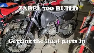 Zabel 700 Build [Part 16] - Getting in some of the final pieces