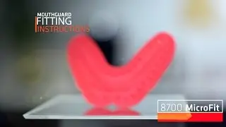 Shock Doctor | Microfit mouthguard fitting video