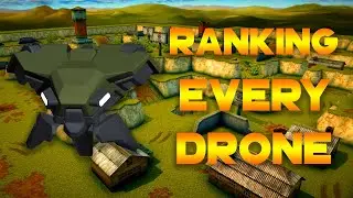Ranking Every Drone in Tanki Online