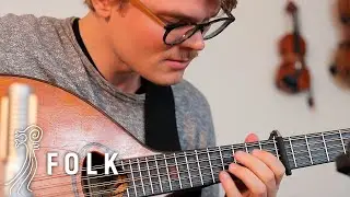 Ale Carr - två skånska valser på cittern