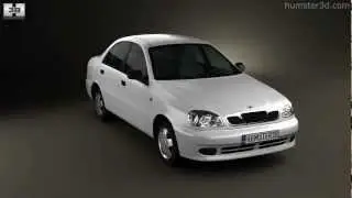 Daewoo Lanos 2014 3D model by 3DModels.org