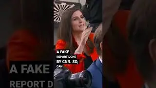 Дональд Трамп - CNN Фальшивые новости.