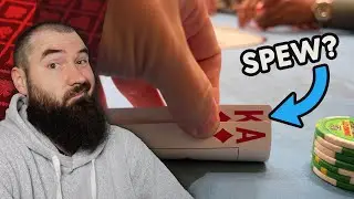 Is This SPEW With Ace King At $1/$2!?