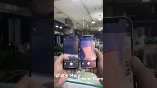 Iphone 14 Pro Camera Test Vs Iphone 12 Pro Camera Test Amazing Results 