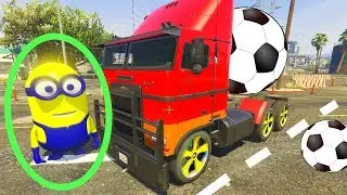 MINIONS AT SUPER SPEED GTA 5 