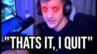 Ninja Quits Fortnite