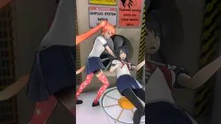 Osana Gets Rid of Ayano using the Fan! (Yandere Simulator) 