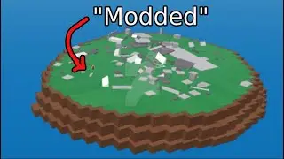 Modded Natural Disaster Survival WAS a Disaster...