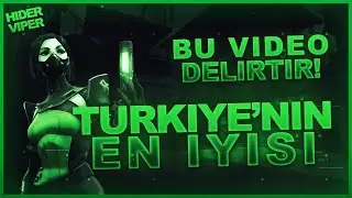 TÜRKİYENİN EN İYİ VİPERINDAN İNANILMAZ OYNANIŞ DELİRİCEKSİN!!!- VALORANT