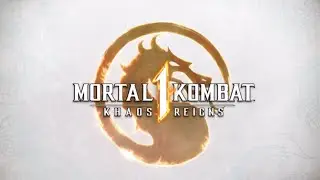 Mortal Kombat 1: Khaos Reigns official Announcement Trailer