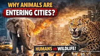 Why animals entering in cities | Rising conflict