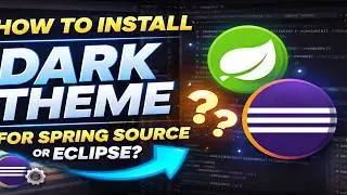 How to install Dark Theme for Spring Source or Eclipse? | Dark Theme for Eclipse