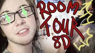 BEDROOM TOUR!!