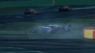 Crash in Spa #assettocorsa