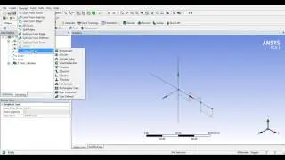 1) How to connect two line bodies having different cross-sections in Ansys design modeler ?(QUORA)