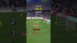 BEST MLS GOALS