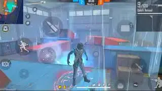 over power confidence - free fire gameplay - free fire one shot