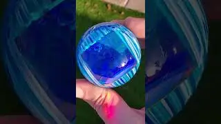 AMAZING holographic glass art!